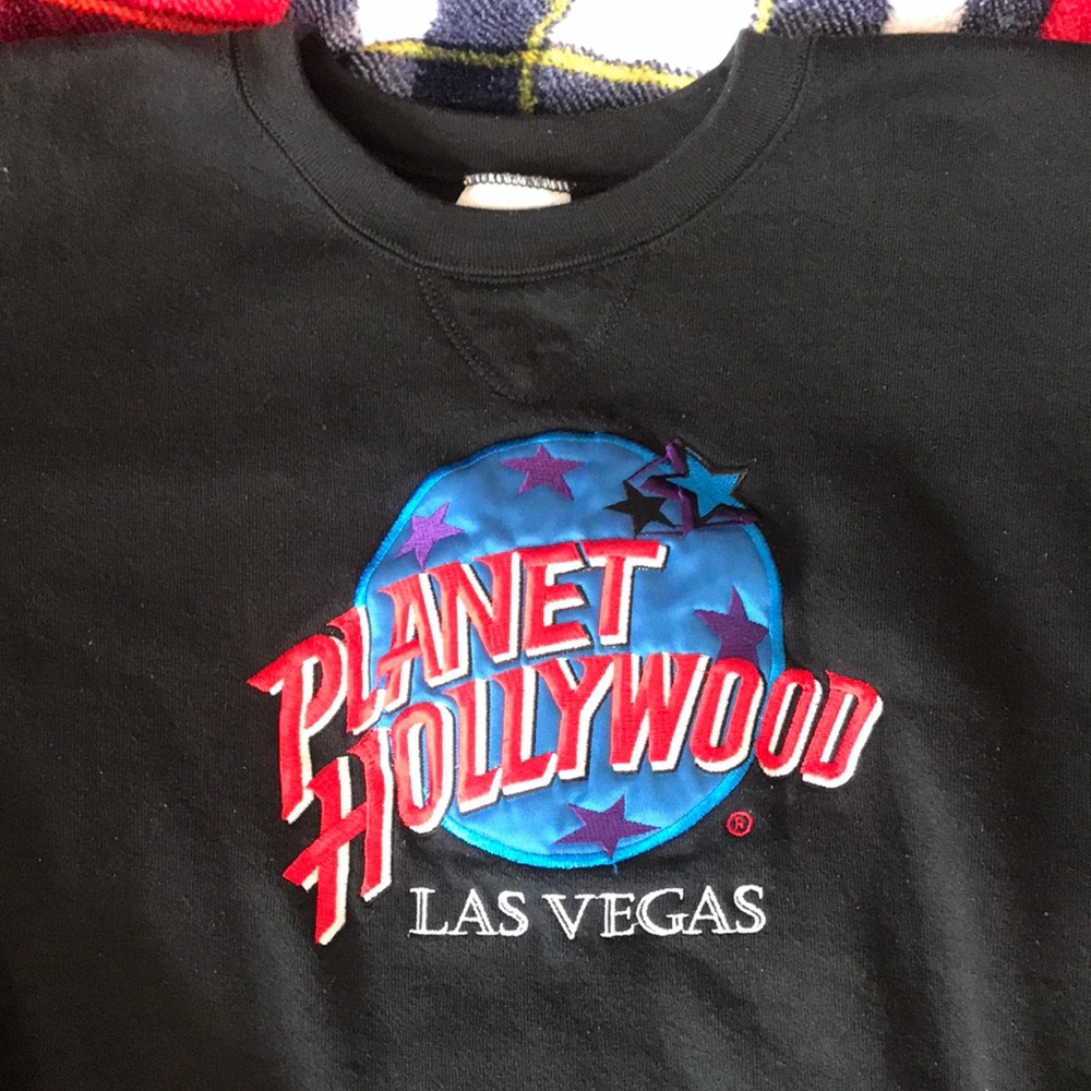 Planet Hollywood sweatshirt